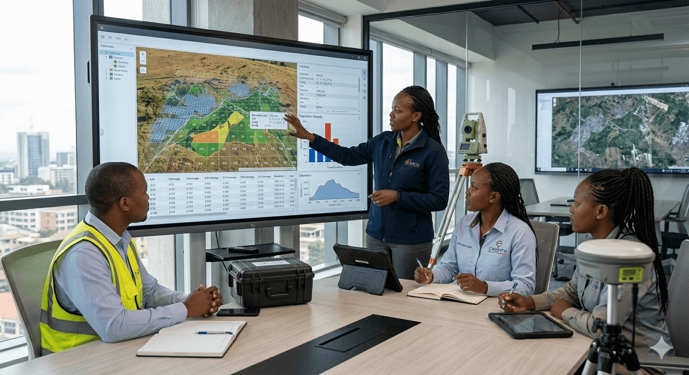 GIS Support Operations