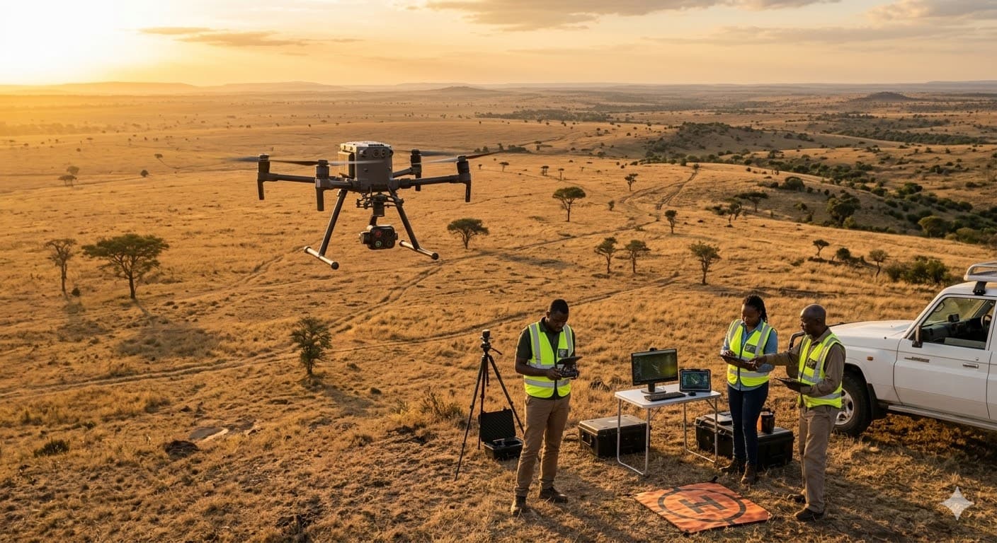 800-Acre Drone Mapping