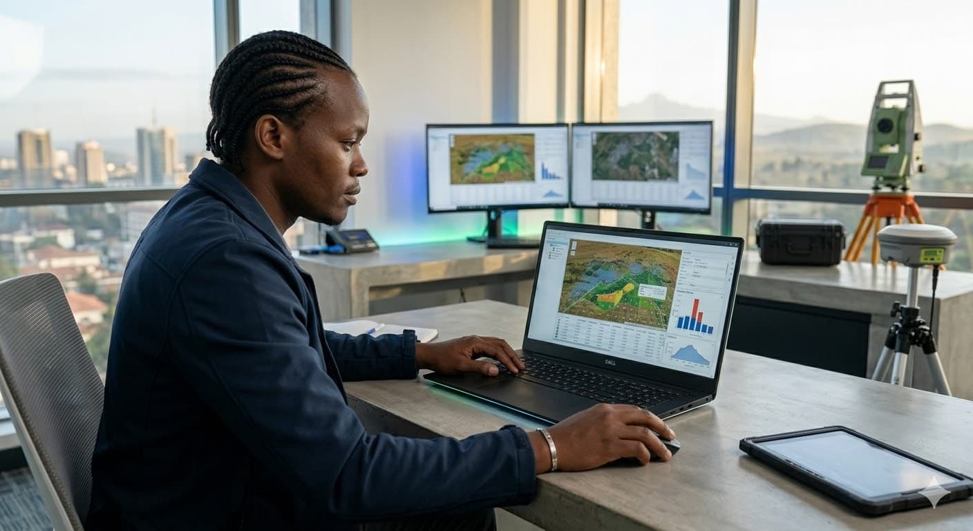 Geoportal & Web GIS Dev