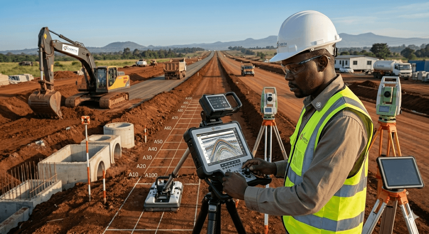 Underground Utility Mapping