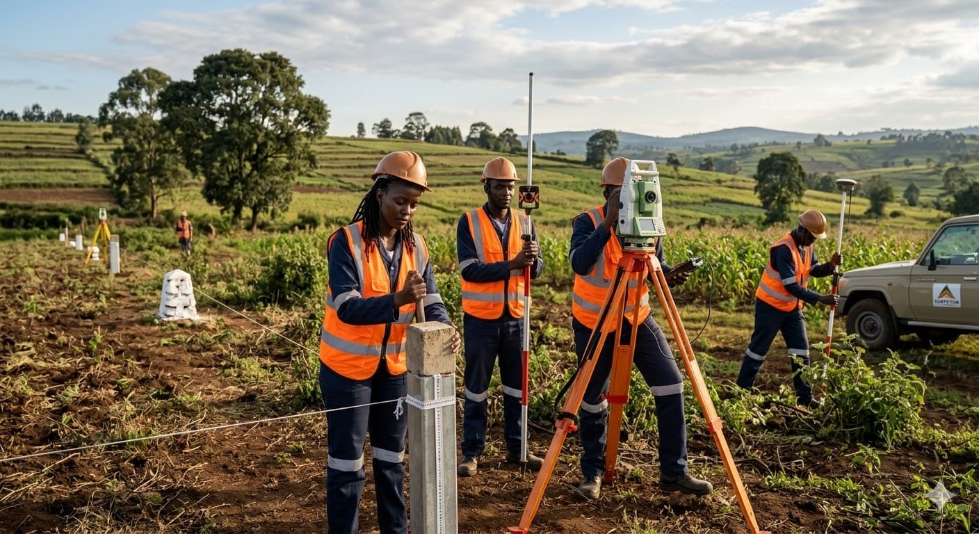 Land & Cadastral Surveys