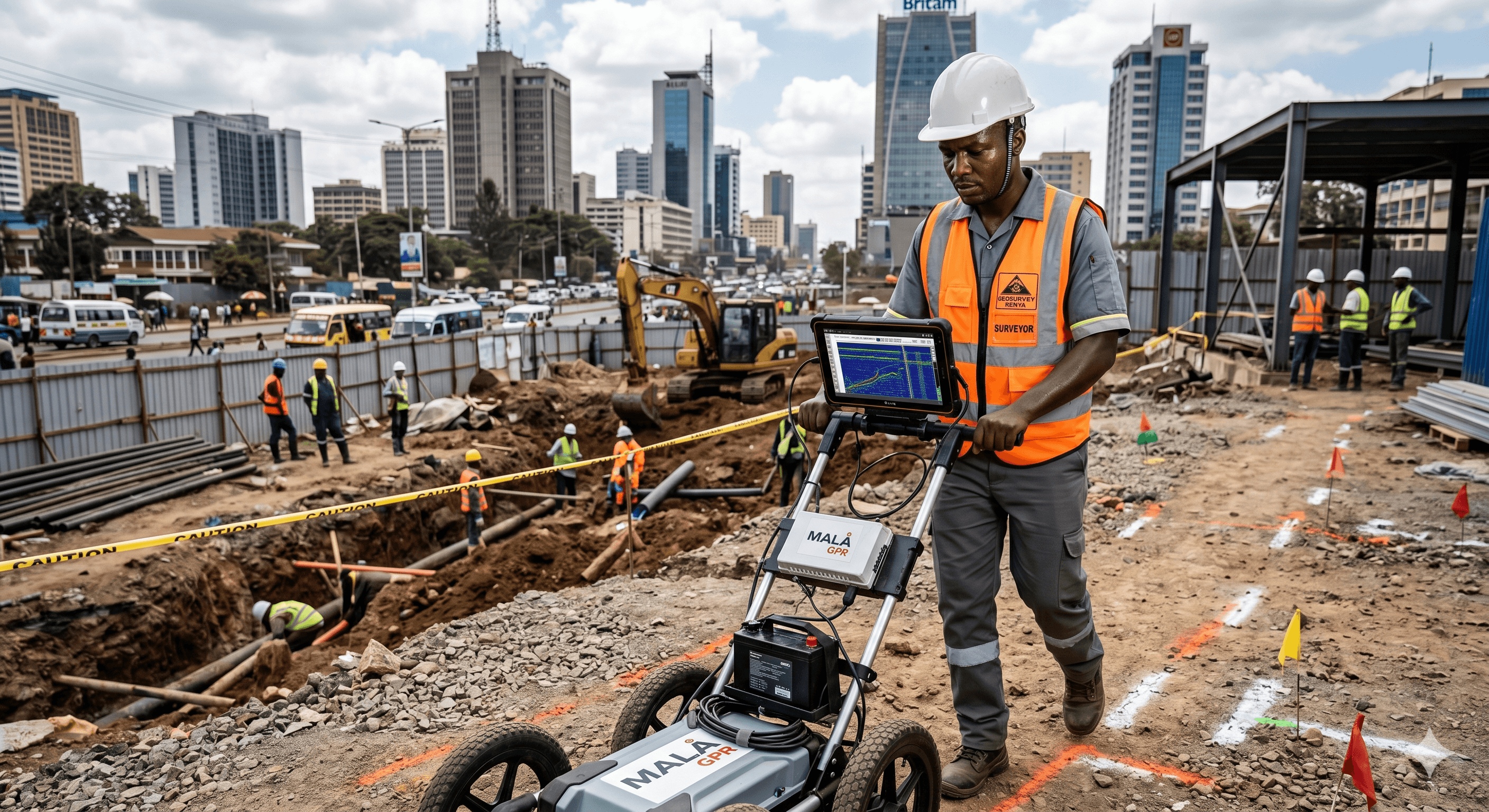 Underground Utility Mapping