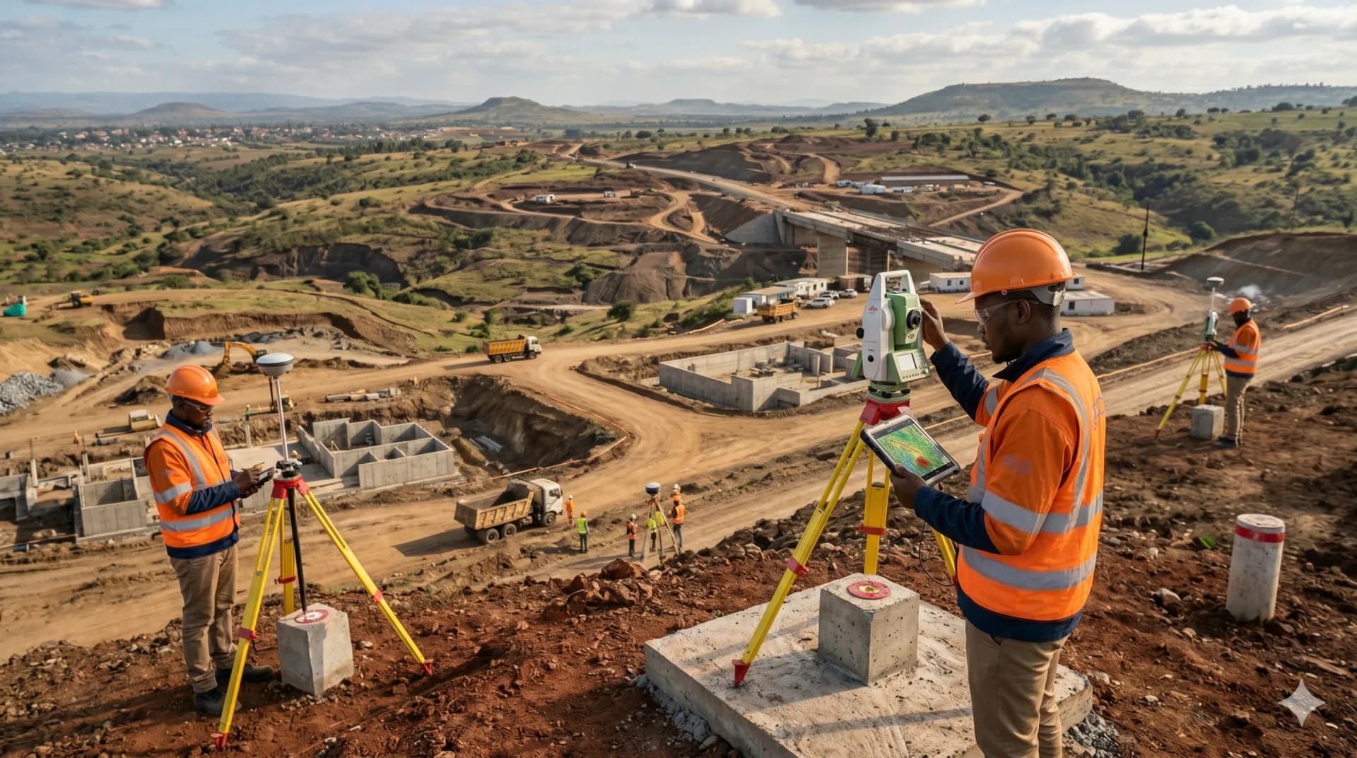 JKIA Airport Topographical Survey